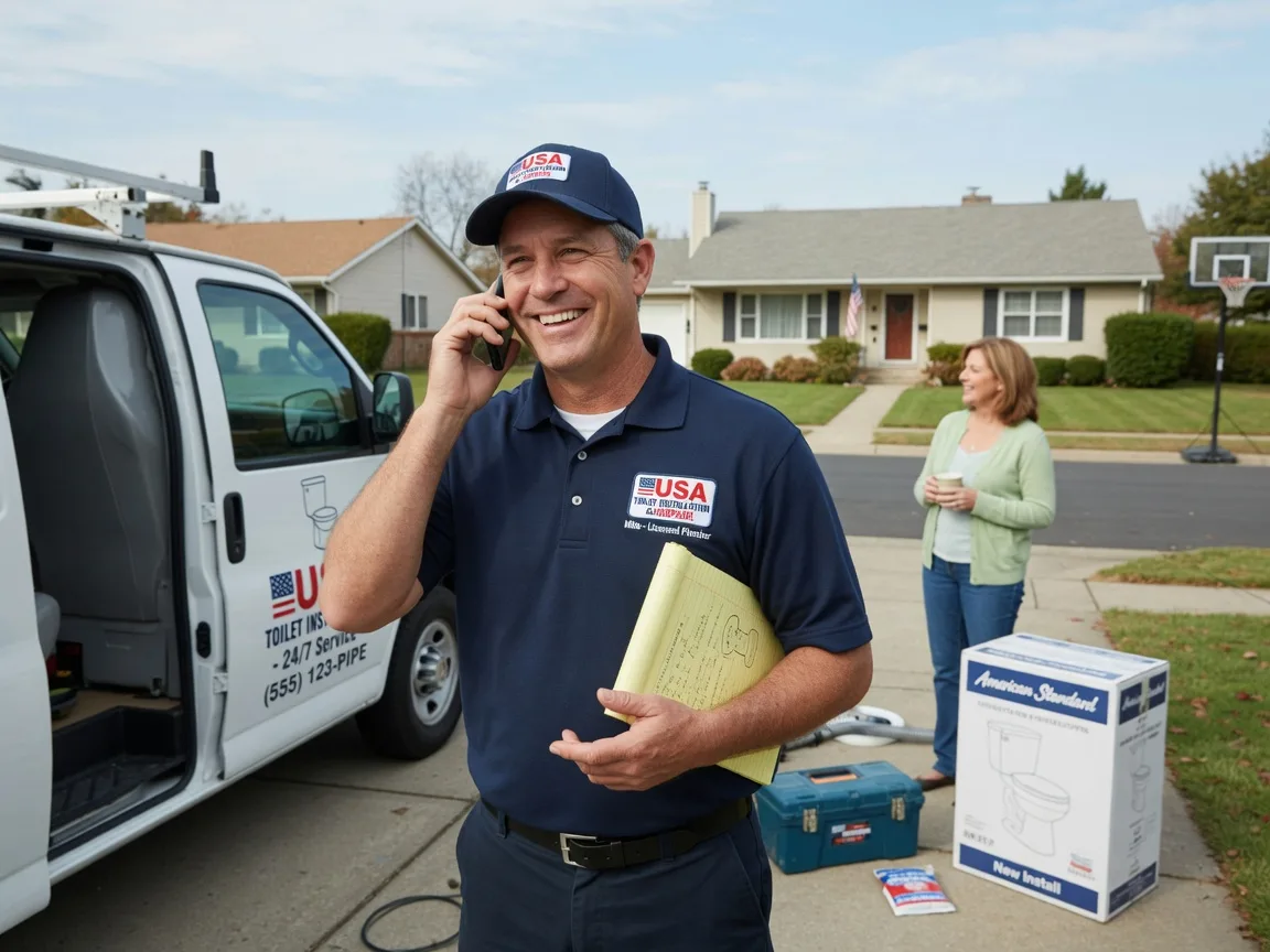 Toilet Installation Champlin, MN FAQs